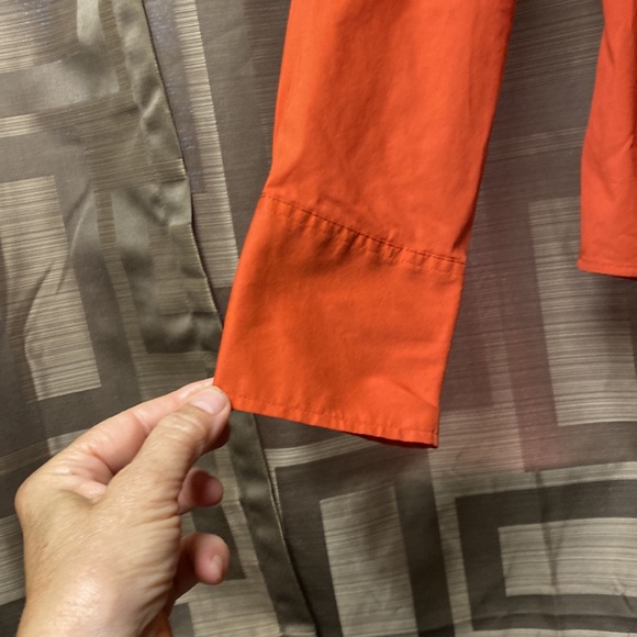 Orange esprit button up shirt - Picture 2 of 3